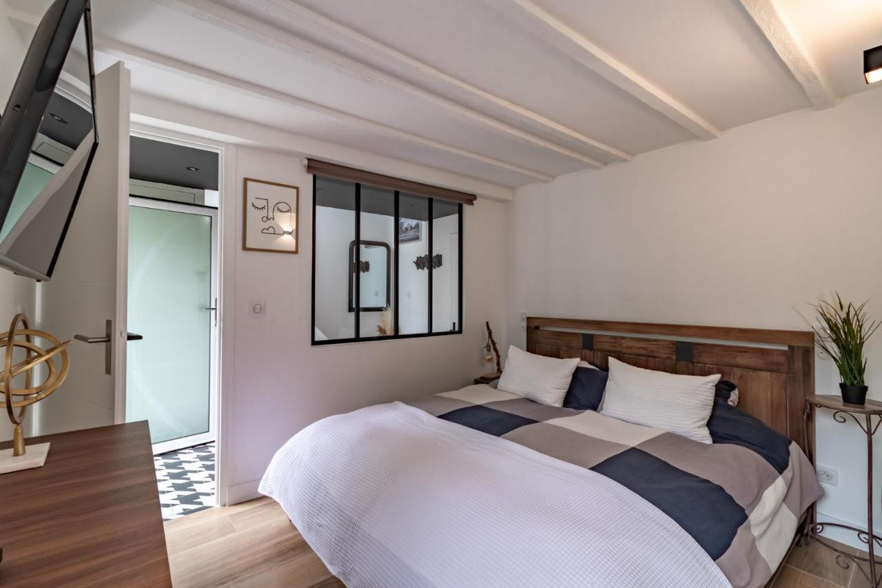 Le Lodge Des Villettes Jouy-le-Moutier Екстериор снимка