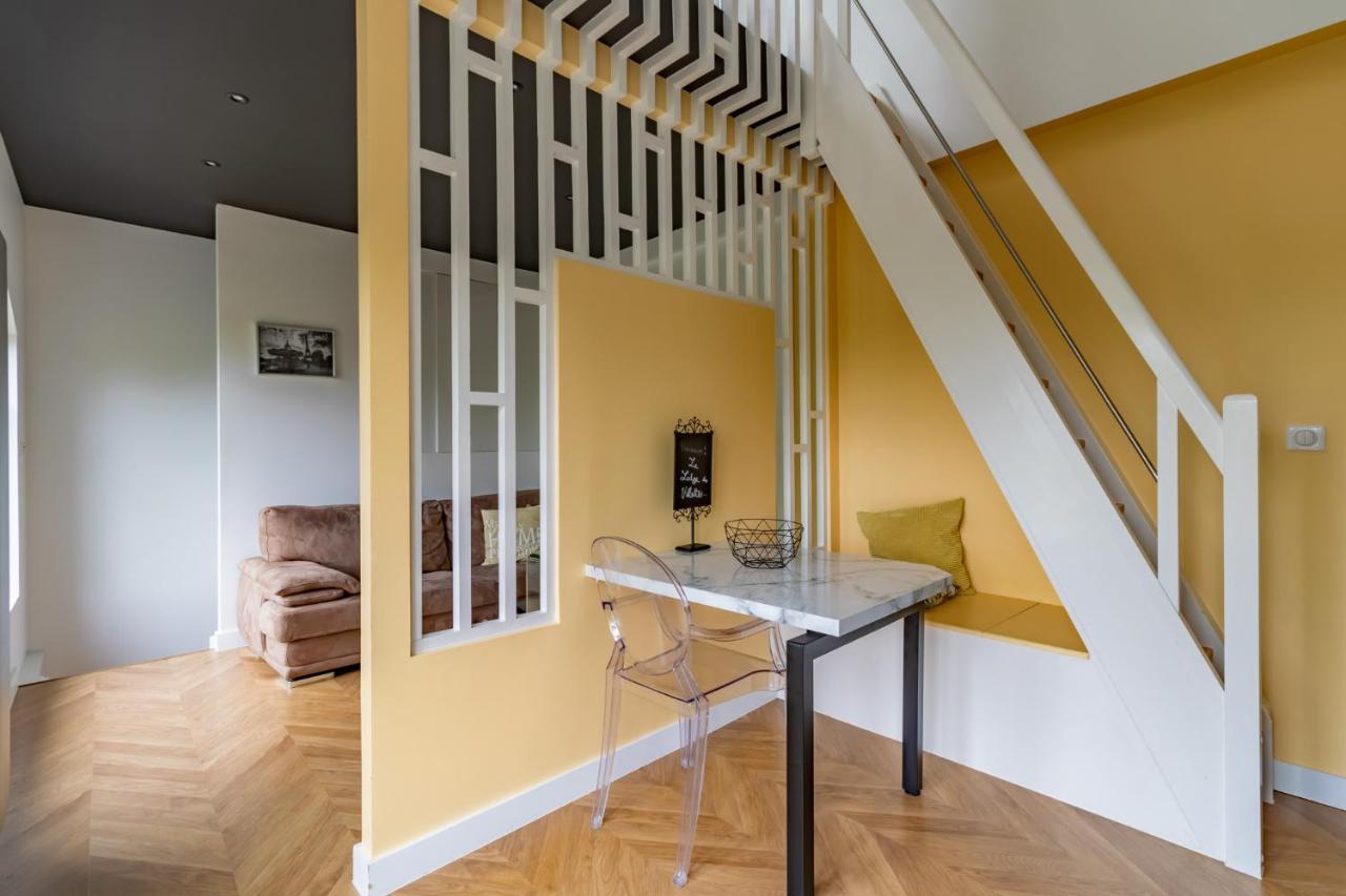 Le Lodge Des Villettes Jouy-le-Moutier Екстериор снимка